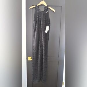 Julia Jordan halter knot neck jumpsuit